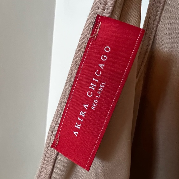 Akira Red Label Open Back Midi Dress - Picture 5 of 5